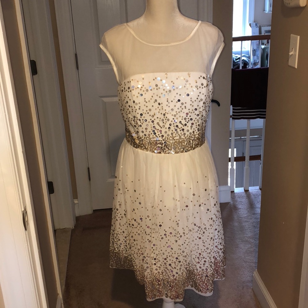 Stunning Emerald Sundae Semiformal Dress